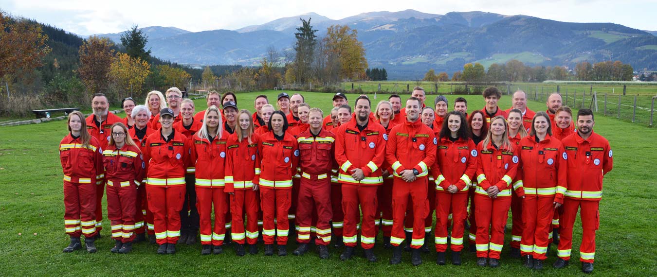 Östrreichische Rettungshundebrigade Knittelfeld