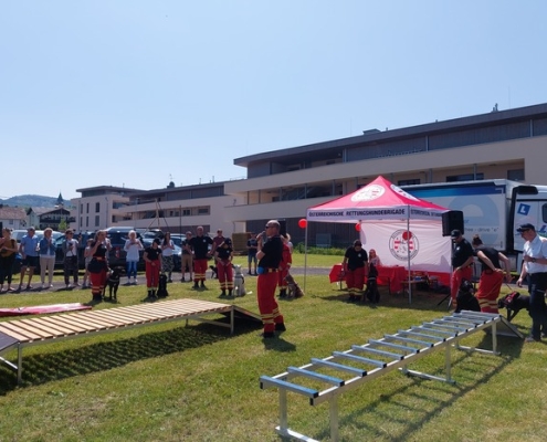 Zivilschutz & Einsatzkräfte Tag in Weyregg