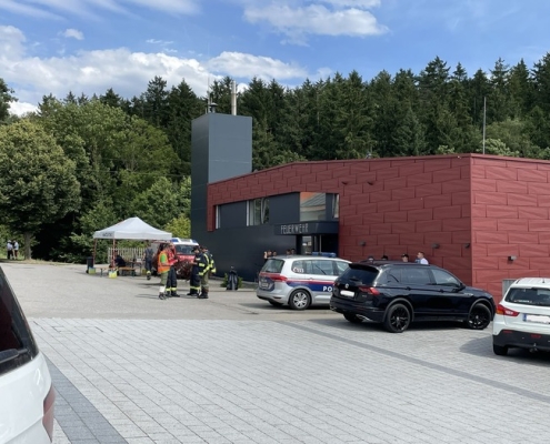 Einsatz Auberg ( RO)