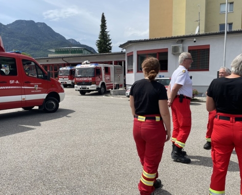 Einsatz Bad Ischl