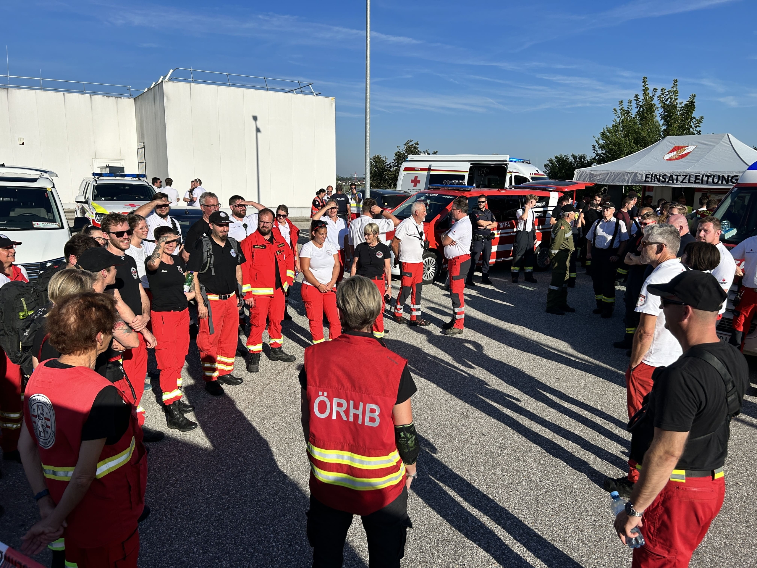 Sucheinsatz Hörsching 27.09.2023