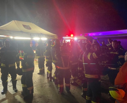 Einsatz Wallern a.d. Trattnach