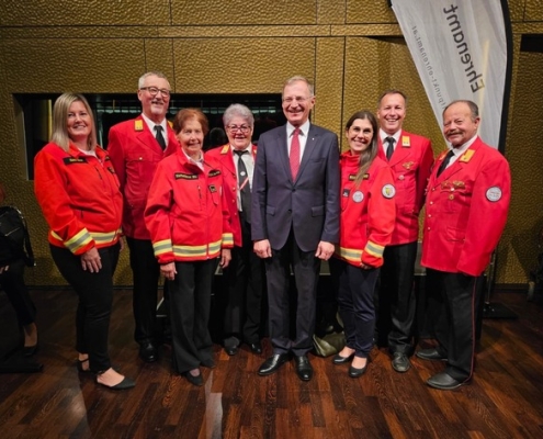 Dankesveranstaltung vom Land OÖ für Ehrenamt