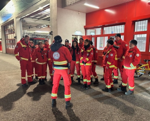 Einsatz Traun 11.12.2024