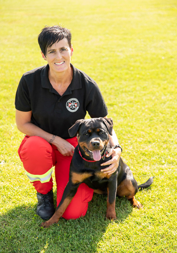 Michi Mayer mit Vroni